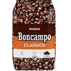 Kaffee Migros Boncampo Classico gemahlen 500g