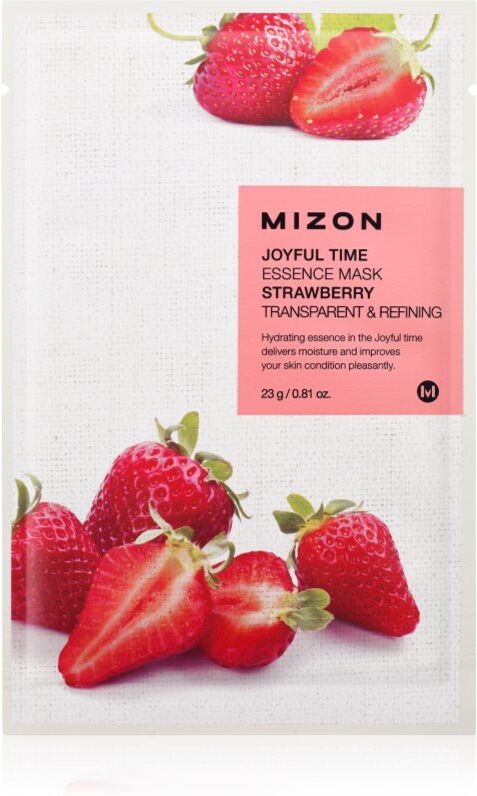 Mizon Joyful Time Strawberry softening sheet mask 23 g