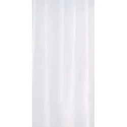 KS Handel 24 Peva Duschvorhang Weiss 180x230 cm inkl. Duschvorhangringe