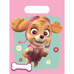 Procos - Paw Patrol Skye - Geschenktüten (6 Stück)