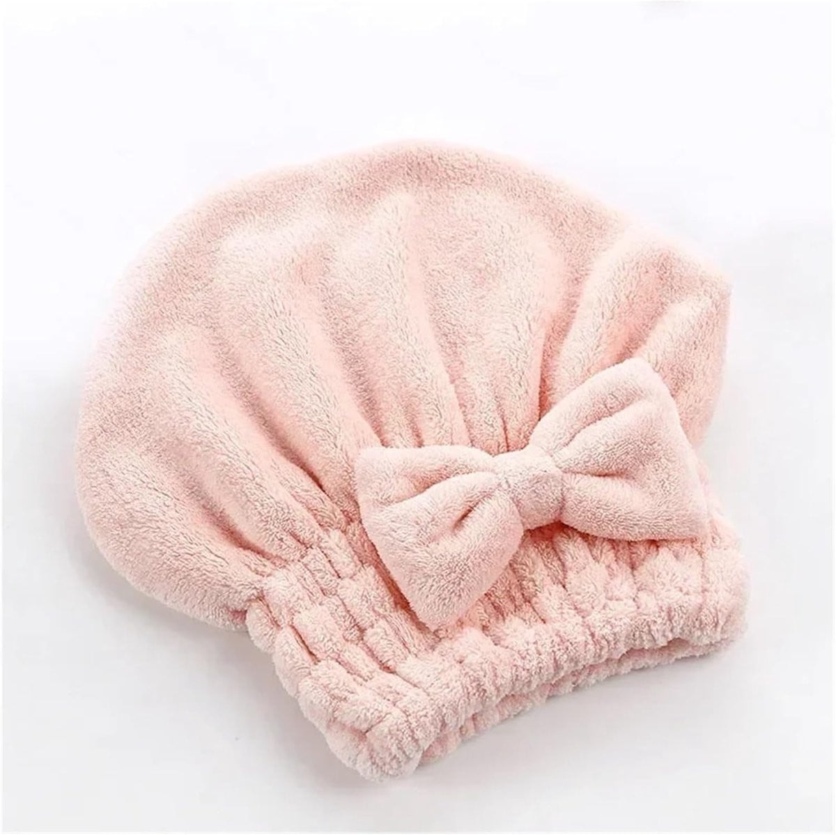 Microfiber haarhanddoek - Sneldrogende wrap - Roze