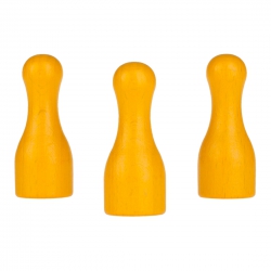 Halmakegel.com Halmakegel - Bigfoot XL - 25x60mm - gelb 255636