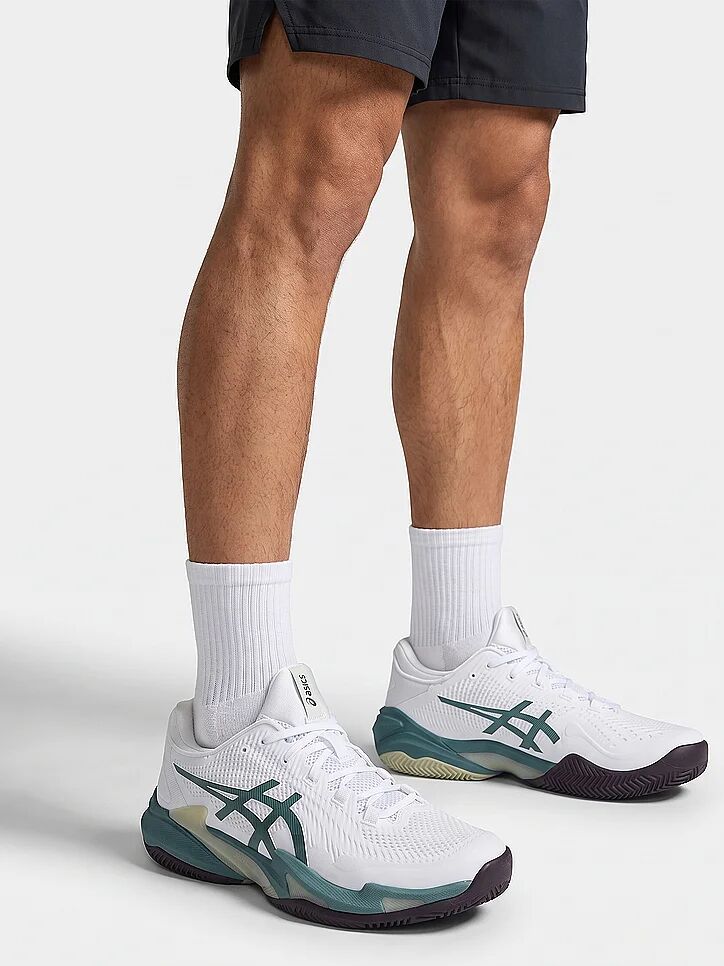 ASICS Herren Tennisschuhe COURT FF 3 CLAY weiss   46 M