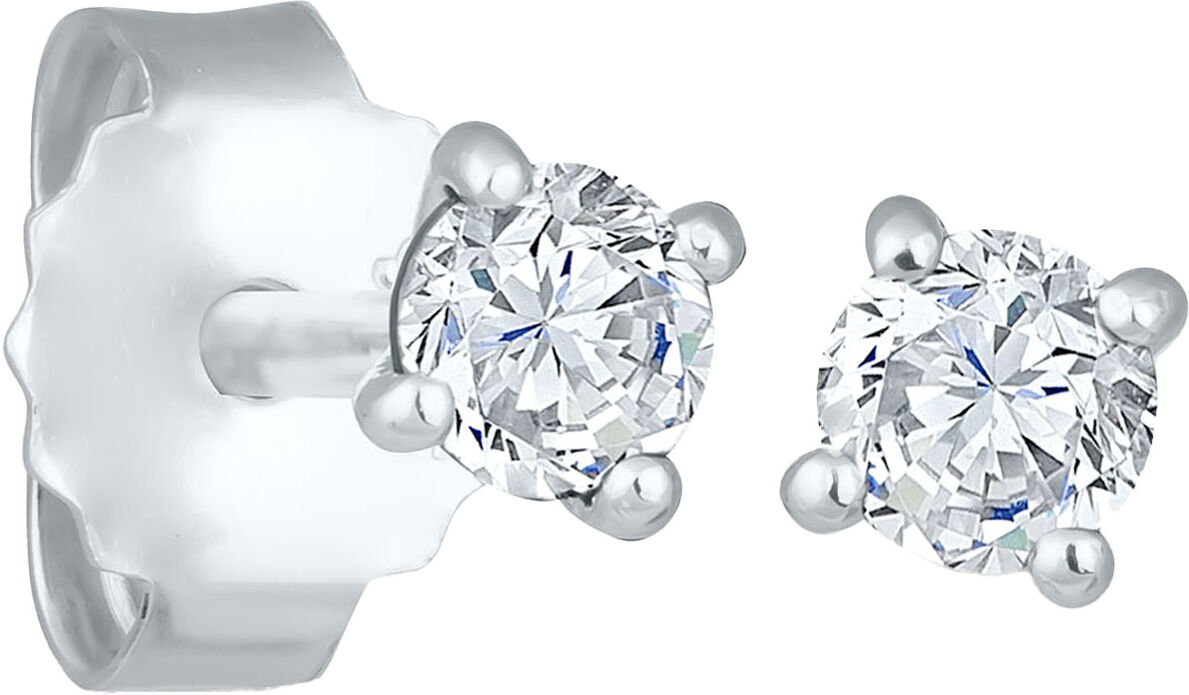 DONDELLA Eclisse Silver Earrings 3.1mm