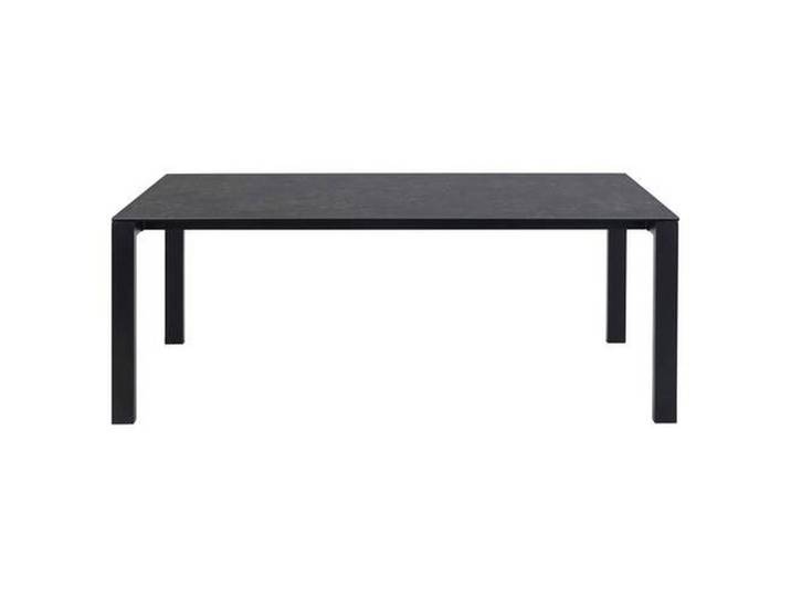 Mid.you Esstisch, Schwarz, Keramik, rechteckig, eckig, 90x75x200 cm, Esszimmer, Tische, Esstische, Esstische Keramik