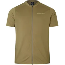 Endura, Herren, Velotrikot, Loop S S Zipped Jersey (M), Grün, M