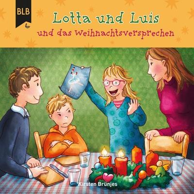 Lotta und Luis und das Weihnachtsversprechen - Kirsten Brünjes, Audio, 4066338322173