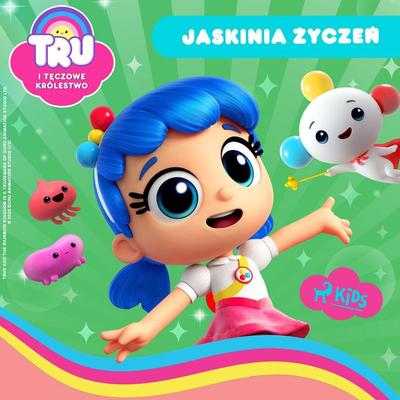 Tru i Tęczowe Królestwo: Jaskinia życzeń - Guru Studio, Audio, 9788727190600