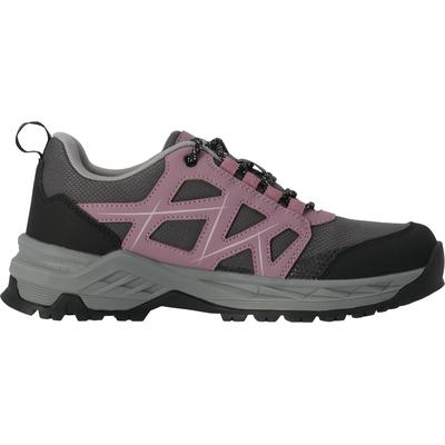 Wanderschuh MCKINLEY "DA.-WANDER-SCHUH MONTANA AQX W", Damen, Gr. 41, rosa (anthrazit, violet, ro), Synthetik, Schuhe Wanderschuh
