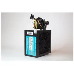 Eightt fuente de alimentacion 700w. negra. ventilador silecioso de 12 cm (700 W), PC Netzteil, Schwarz