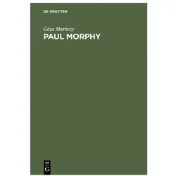 MarÃ3czy:Paul Morphy, Fachbücher von Géza Maróczy