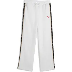 Puma, Herren, Sporthose, Cat logo (146), Weiss