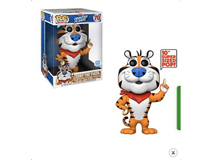 Funko Frosted Flakes POP! AD-iconen: Tony The Tiger 10 ”Exclusief…