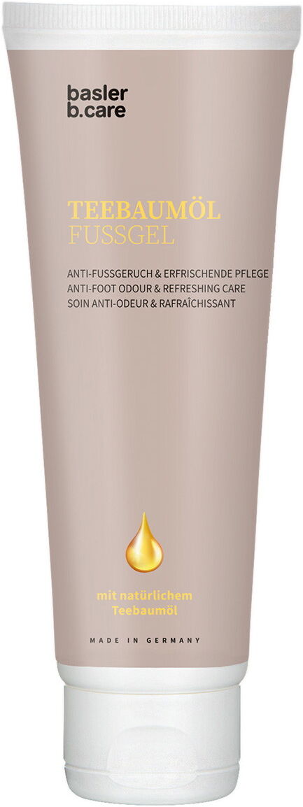125ml basler Teebaumöl Fußgel