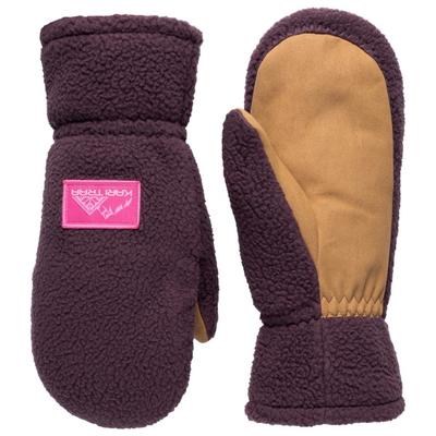 Kari Traa - Women's Rothe Pile Mittens - Handschuhe Gr 6 lila