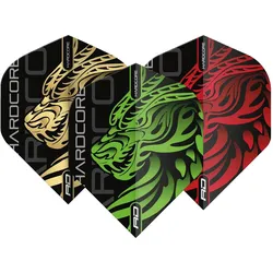 Red Dragon Jonny Clayton Hardcore Flight Selection Pack