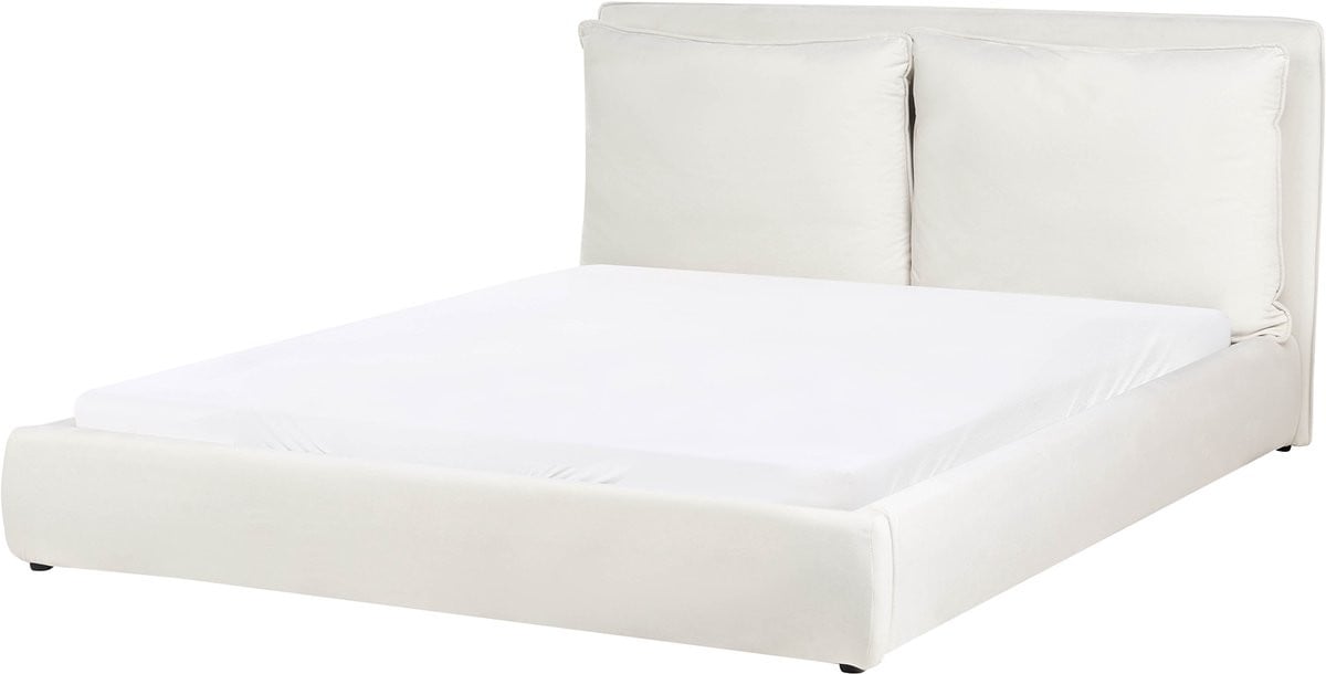 Beliani Tweepersoonsbed voor volwassenen 160 x 200 cm