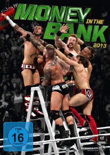 WWE - Money in the Bank 2013 [2 DVDs] - Preis vom 11.10.2026 03:10:56 h