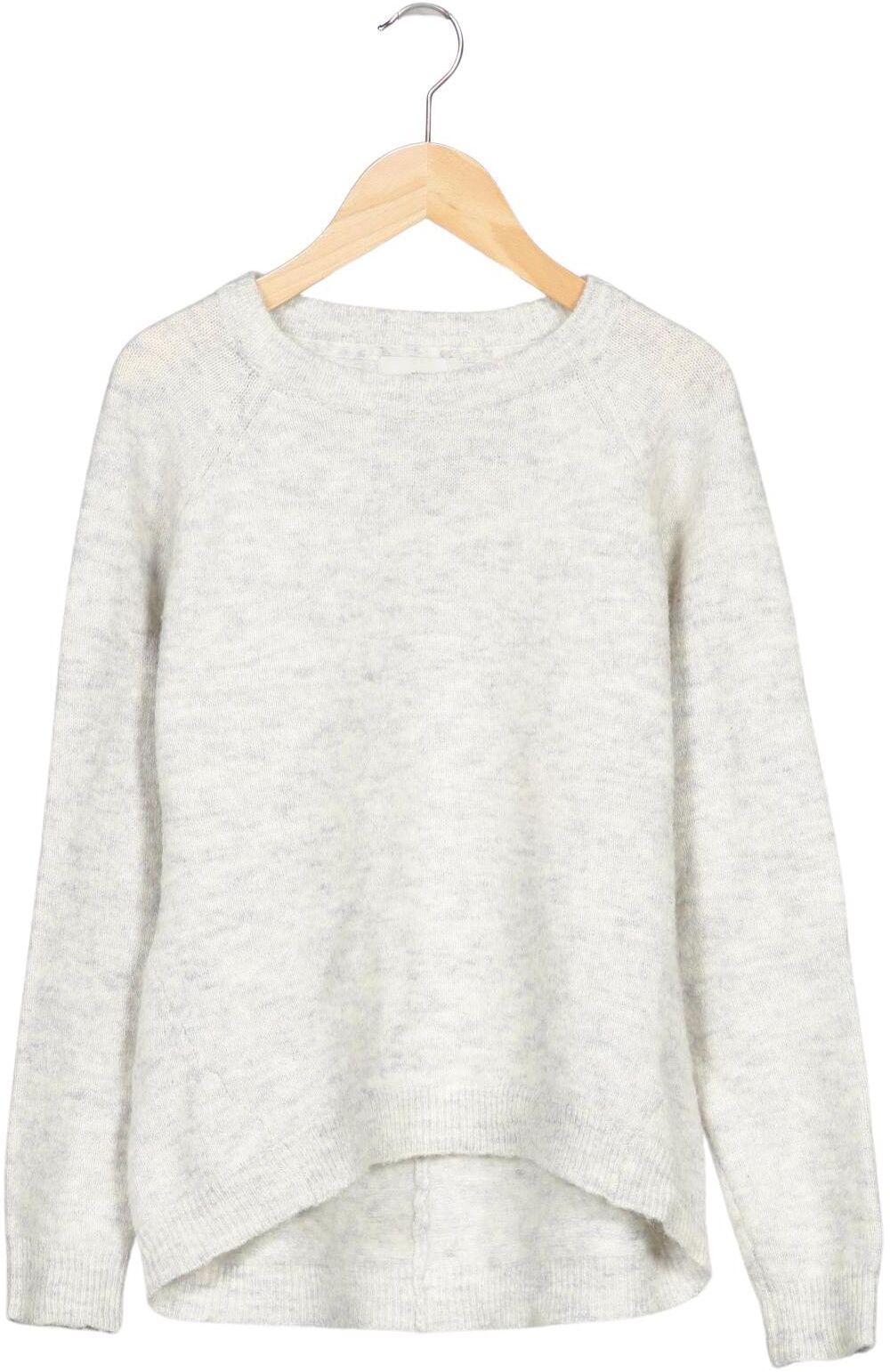 Minimum Damen Pullover, Grau, Gr. XS, Synthetik / Wolle / Elasthan / Mohair - Second Hand