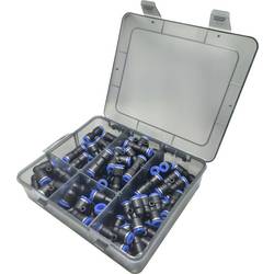 TRU COMPONENTS Pneumatik-Verbinder TC-14109140 TC-Fitting set - 6 mm Rohr-Ø: 6 mm 60 St.