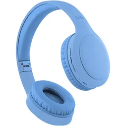 T'nB Casque Micro sans fil Bluetooth Tonality (Bleu) (Kabellos), Kopfhörer, Blau