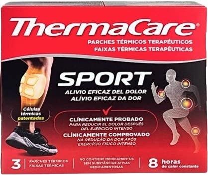 THERMACARE Faixa Sport 3 Unidades
