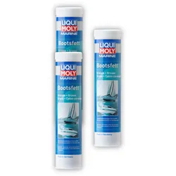 3x Schmiermittel LIQUI MOLY 25043 Marine Bootsfett Schmierung Schiff Boot 400g