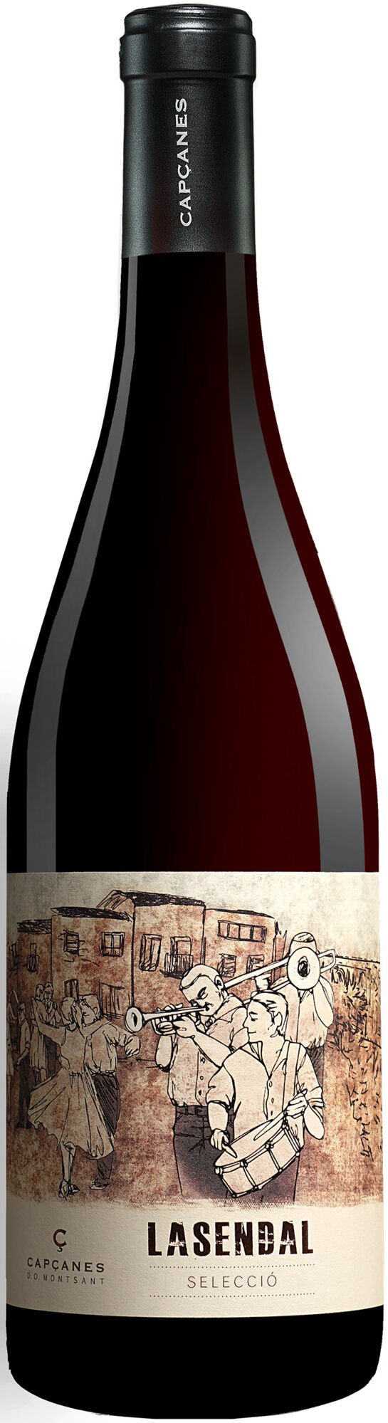Celler de Capçanes Capçanes »Lasendal« 2023 14.5% Vol. Rotwein Trocken aus Spanien