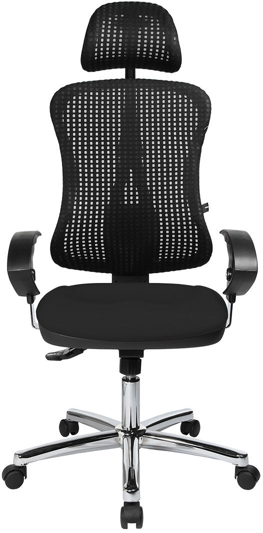 TOPSTAR Bürostuhl / Drehstuhl DELUXE, schwarz
