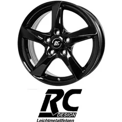 RC-Design RC30 6x15 5/114,30 ET45 Schwarz lackiert