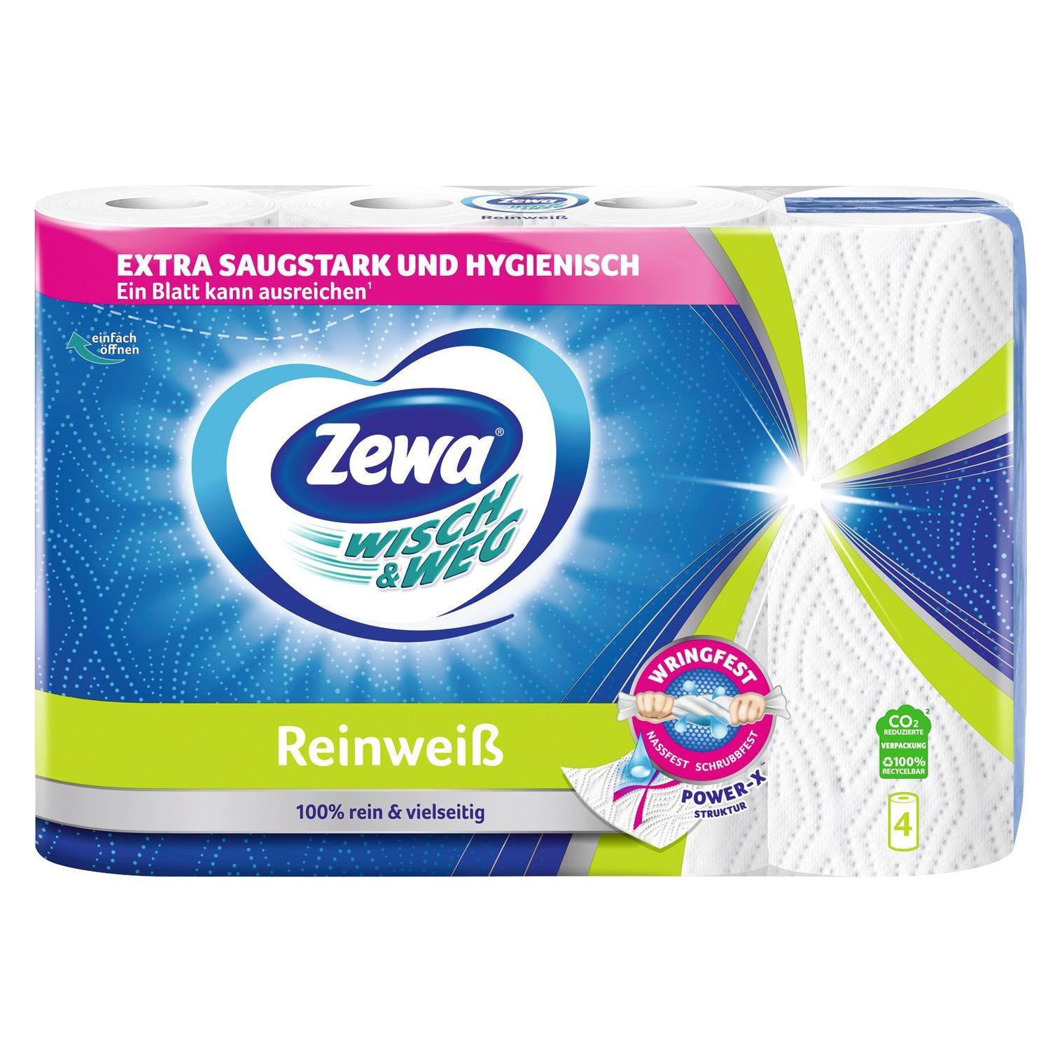 Zewa Wisch&Weg Reinweiss (4x) (43226)