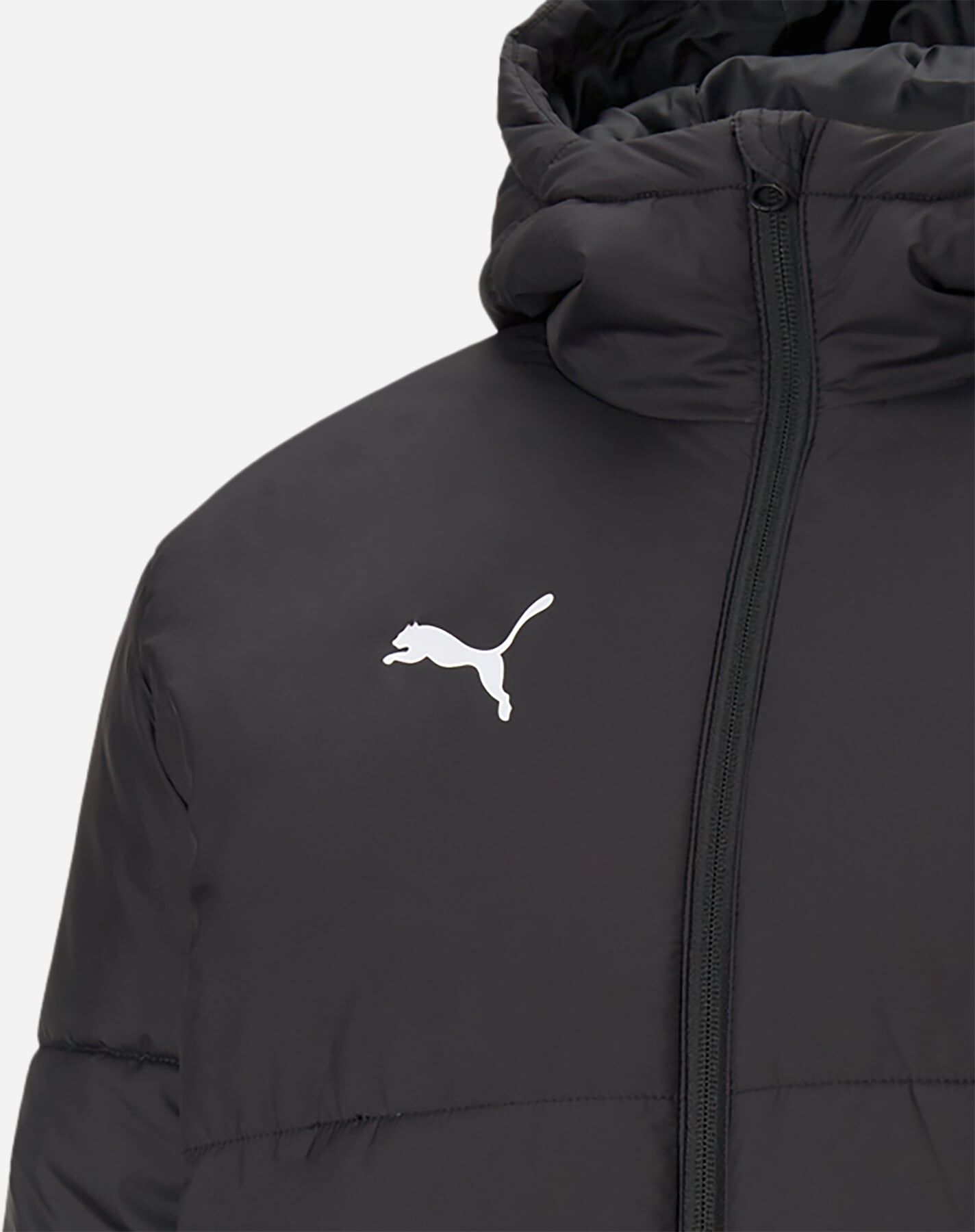 Puma Bench Jr - Giacca - Nero 140CM