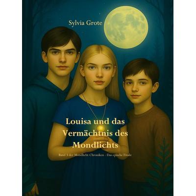 Louisa und das Vermächtnis des Mondlichts, Taschenbuch von Sylvia Grote, BoD – Books on Demand, 978-3-8192-6289-0