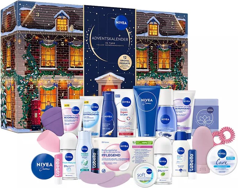 Nivea - Adventskalender Frauen 2026, Set