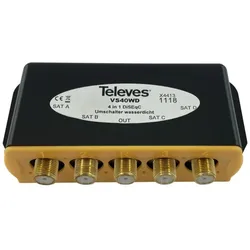 Televes DiSEqC-Umschalter VS 40 WD