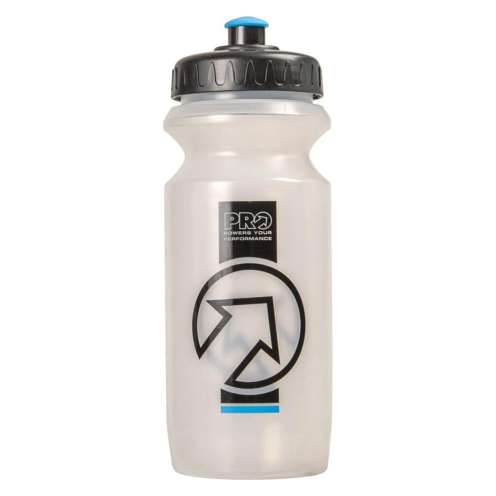 PRO Bike Gear Trinkflasche Transparent 600ml, Bulk Pack (0.60 l) (39186791)