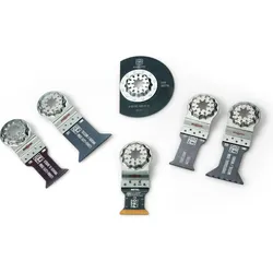 Fein, Sägeblatt, Sägeblatt Best of Starlock Metall, 6-teilig