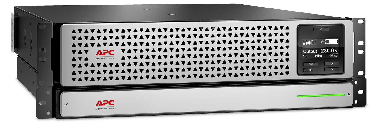 APC Smart-UPS SRT Li-Ion 1500 VA Zwart/Zilver