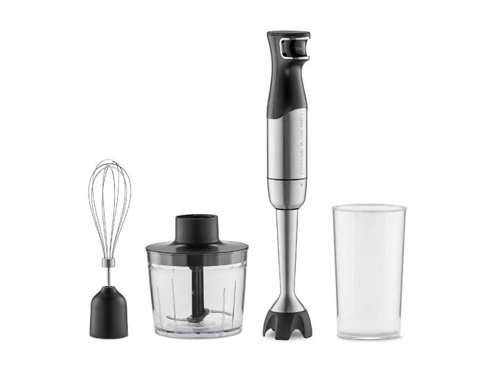 TRISA Stabmixer Dynamic Blade 1500 , schwarz (schwarz, silberfarben), B:9cm H:41cm, Mixer, Stabmixer