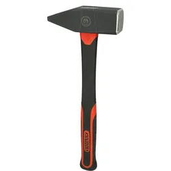 KS Tools Schlosserhammer mit Fiberglasstiel - 142.1405