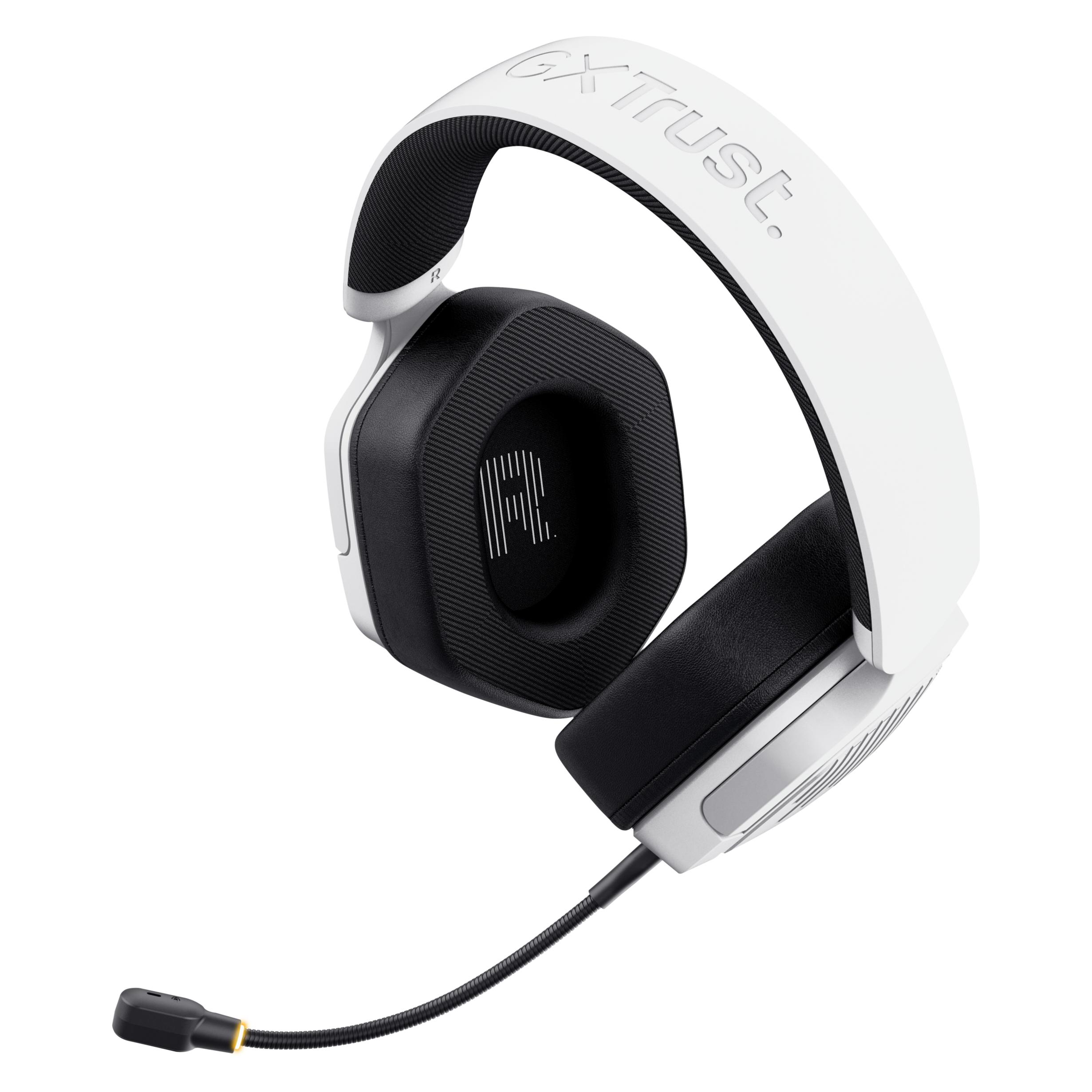 Trust Gxt493w Carus Wrls Headset (Kabelgebunden, Kabellos) (25534)