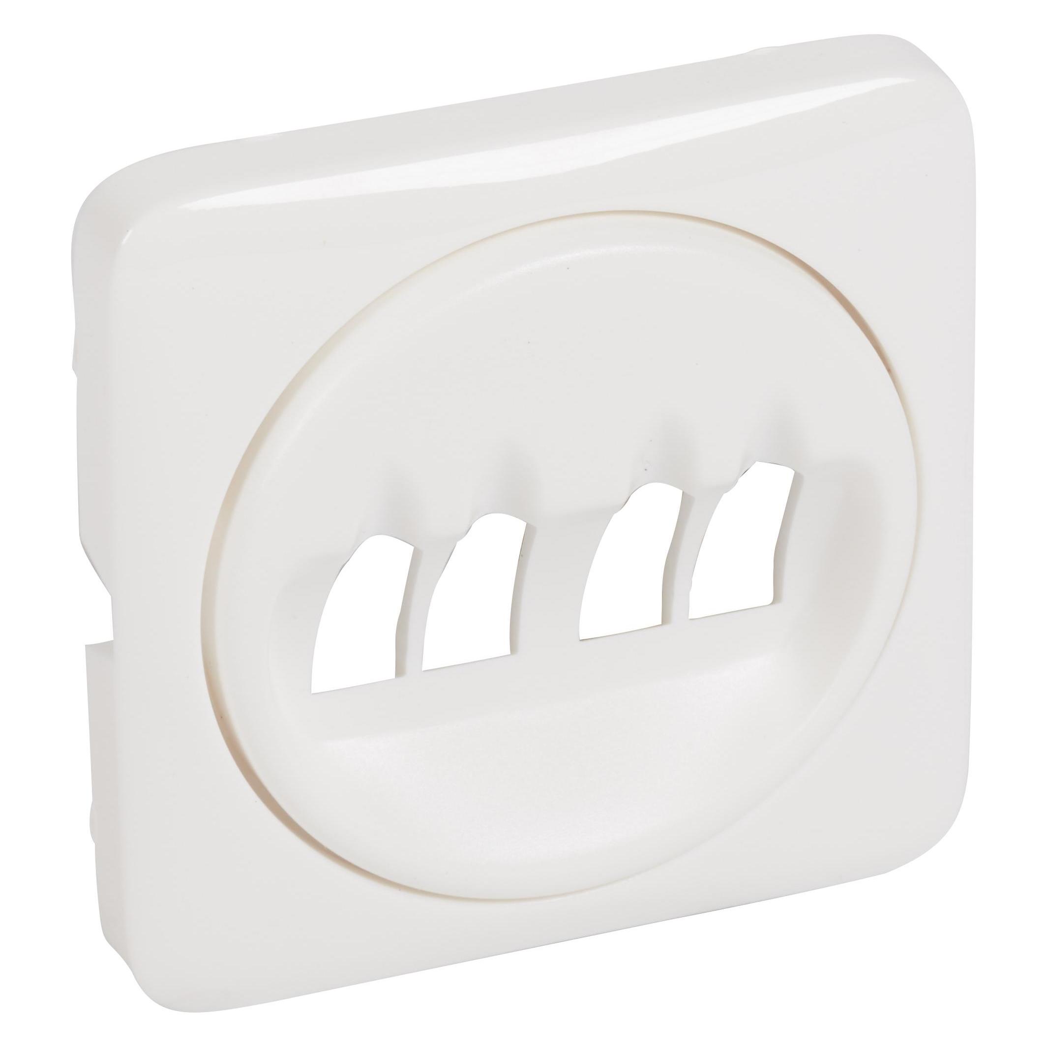 Legrand Abd. HI-FI Lautsp. 2-fach 776715 Creo ultraweiss (776715)