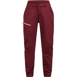 Peak Performance, Damen, Outdoorhose, Scale Softshell Pants (S), Rot