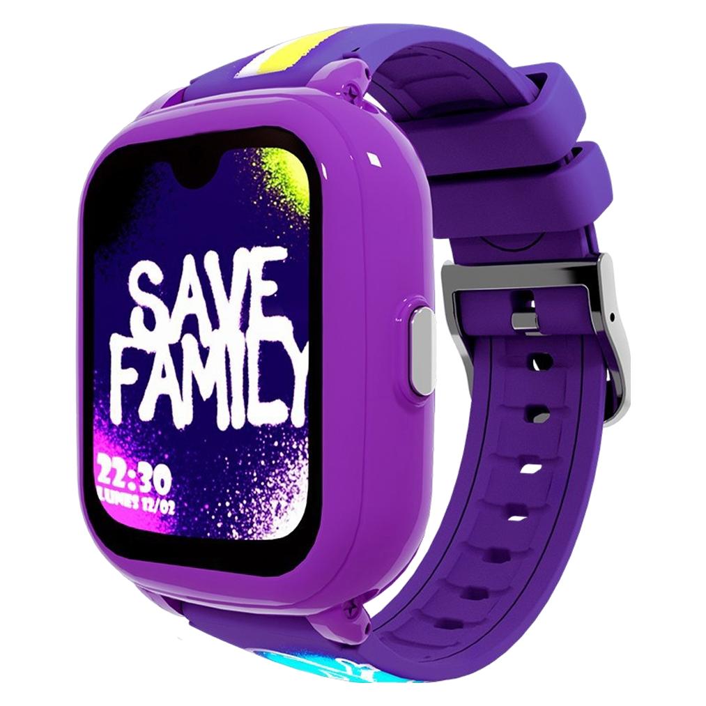 Save Family SaveFamily Iconic Plus 2 Kinder Smartwatch inkl. Glass Protector (47 mm) (66670314)