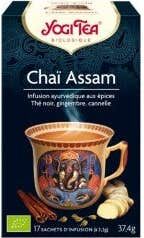 YOGI TEA Infusión de Té Yogi Bio Chai Negro 17 Sobres 37,4 g