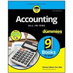 Accounting All-In-One for Dummies with Online Practice, Fachbücher von M Taillard