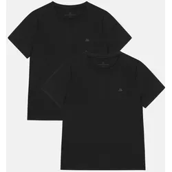 MOMENTUM LAUF T-SHIRT - 2-Pack - Schwarz - L