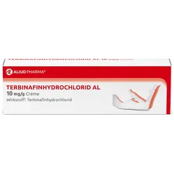 Terbinafinhydrochlorid Al 10mg/G Creme 30 G