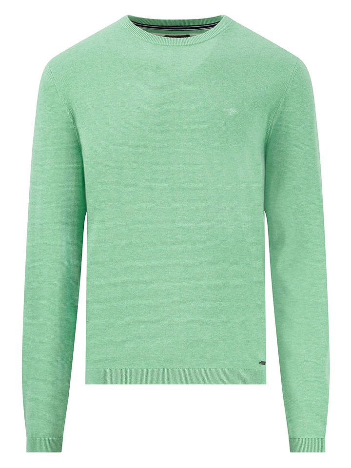 FYNCH-HATTON Pullover in Grün - S