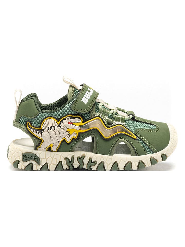 Bull Boys Sneakers "Spinosauro" in Grün - 35